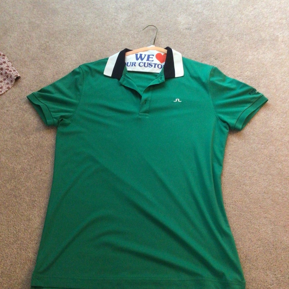 Golf polo shirt